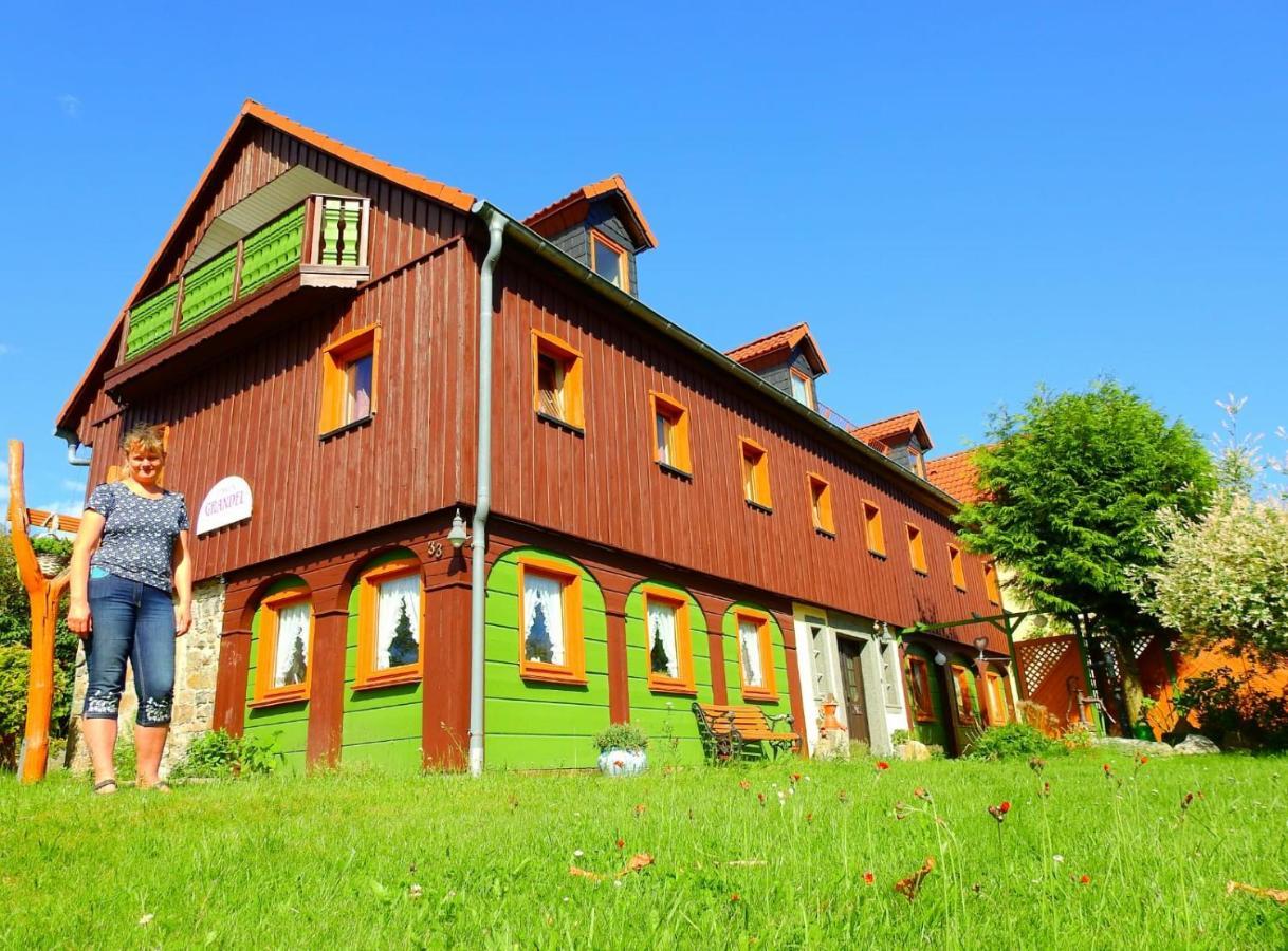 Pension Grandel Kottmar Екстериор снимка
